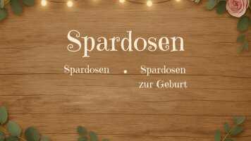 Spardosen