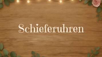 Schieferuhren