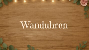 Wanduhren