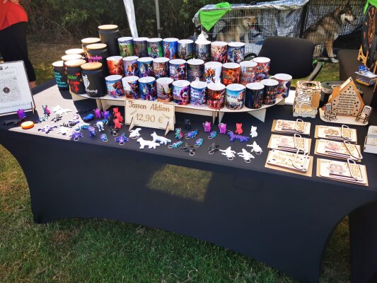 Tag der offenen Tür beim 4 Pfotentreff in Waldfeucht-Haaren - 