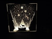 Spiegelbox Tannenbaum & Lichtung