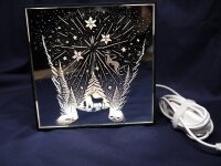 Spiegelbox Tannenbaum & Lichtung