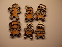 Lebkuchen Magnet Set