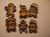 Lebkuchen Magnet Set