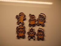 Lebkuchen Magnet Set