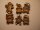 Lebkuchen Magnet Set