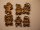 Lebkuchen Magnet Set