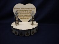 Geschenkverpackung Torte