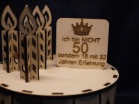 Geschenkverpackung Torte