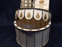 Geschenkverpackung Torte