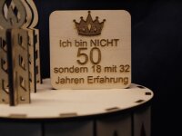 Geschenkverpackung Torte
