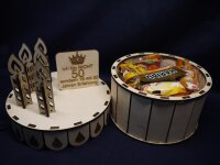 Geschenkverpackung Torte