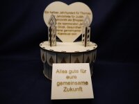 Geschenkverpackung Torte