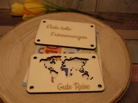 Wunscherfüller Weltkarte