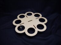 Halter für 8 Eier