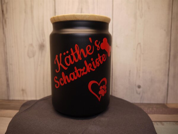 Vorratsglas "Leckerchen"
