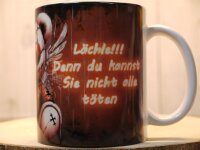 Teddy Lächle denn du kannst...