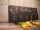 Personalisierte Schieferplatte 35 cm x 15 cm
