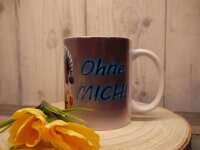 Dackel Ohne mich
