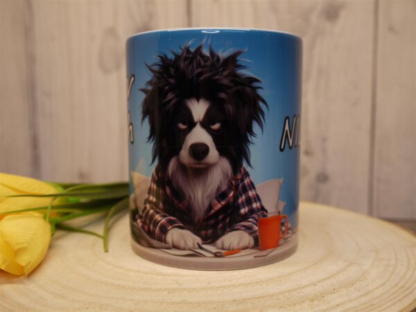 Border Collie Nerv