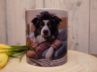 Border Collie Prinzessin