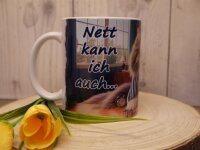 Norwegische Waldkatze Nett kann....