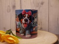 Schweizer Sennenhund Platz da