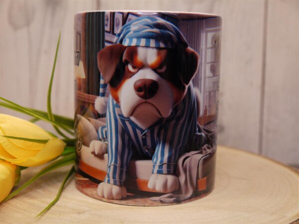 Schweizer Sennenhund Sooo Früh