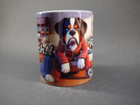 Schweizer Sennenhund Sooo Früh