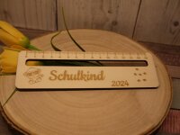 Leselernhilfe Lineal mit 1*1 Tafel