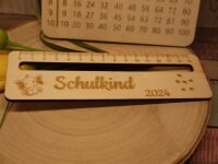 Leselernhilfe Lineal mit 1*1 Tafel