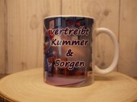 Einhorn Lächeln am Morgen