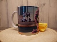 Einhorn Bin wach