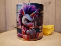 Einhorn Bin wach