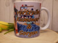 Schweizer Sennenhund Lächeln am Morgen