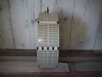 Runder Schwibbogen mit Leuchtender 3D-Weihnachtsverzierung & Geschenkbox
