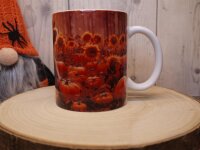 Highland Cow karierte Decke