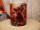 Highland Cow karierte Decke