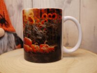 Highland Cow gestreifte Decke