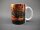 Highland Cow gestreifte Decke
