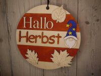 Herbst Schild