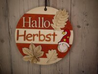 Herbst Schild