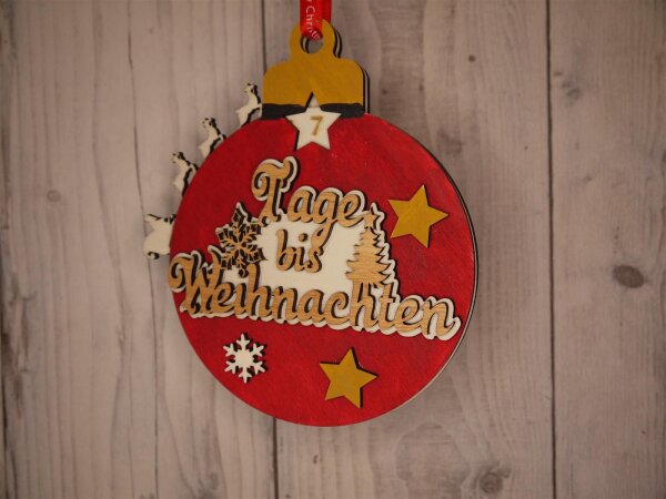 Weihnachtscountdown