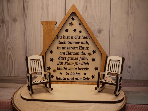 Erinnerungshäuschen