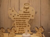 „Engel im Himmel“ – Gedenk-Aufsteller...