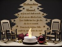 Weihnachten im Himmel