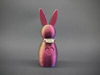 Osterhase minimalistisch Samtoptik 3DDruck