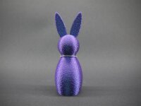 Osterhase minimalistisch Samtoptik 3DDruck
