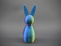 Osterhase minimalistisch Samtoptik 3DDruck