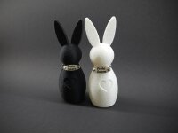 Osterhase minimalistisch Samtoptik 3DDruck